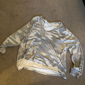 A supply camo top